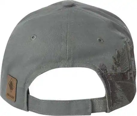 Dri Duck 3350 Trucking Cap Grey Gray / 6 5/8’’ 7 3/8’’