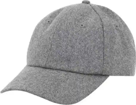 Dri Duck 3360 Sterling Wool Cap - Gray - Adjustable