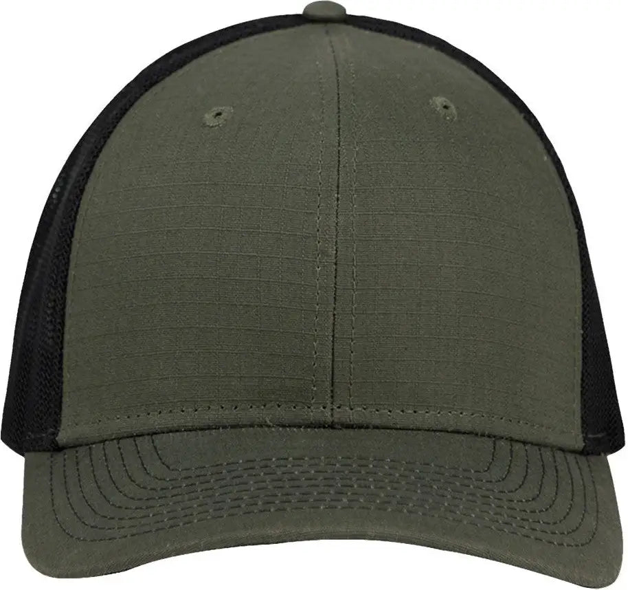 Dri Duck 3368 Legion Cap - Fatigue - Dark Gray / one Size Fits Most