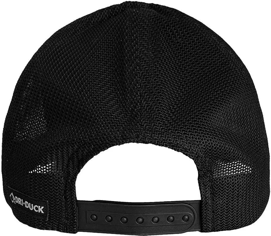 Dri Duck 3368 Legion Cap - Fatigue - Dark Gray / one Size Fits Most