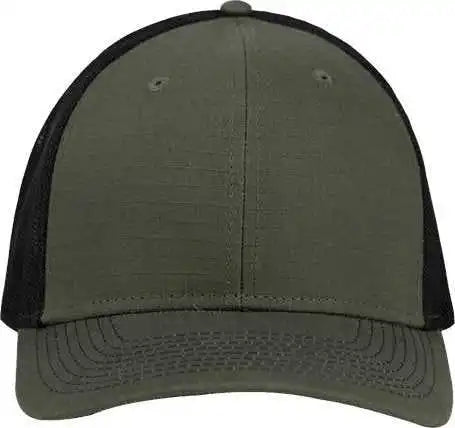 Dri Duck 3368 Legion Cap Fatigue Dark Gray / one Size Fits Most