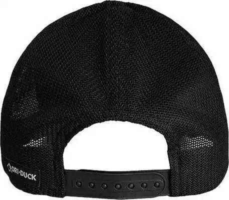 Dri Duck 3368 Legion Cap - Khaki - one Size Fits Most
