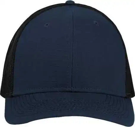 Dri Duck 3368 Legion Cap - Navy - one Size Fits Most