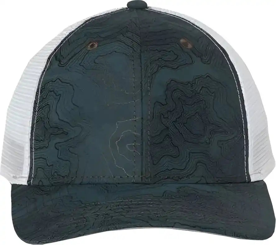 Dri Duck 3458 Territory Trucker Cap Forest / 6 5/8’’ 7 3/8’’