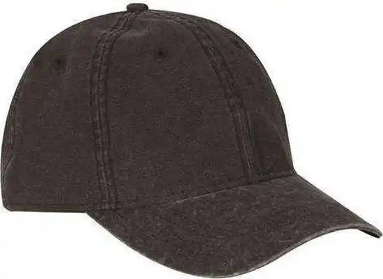 Dri Duck 3465 Outland Pigment-print Cap - Black - 6 5/8’’ - 7 3/8’’