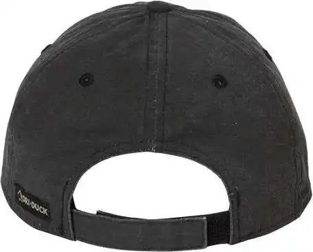 Dri Duck 3465 Outland Pigment-print Cap - Black - 6 5/8’’ - 7 3/8’’