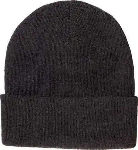 Dri Duck 3523 Coleman Beanie - Black - one Size Fits Most