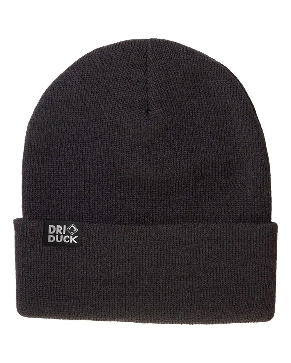 Dri Duck 3523s Coleman Cuffed Beanie - 3523 - Black - one Size Fits Most