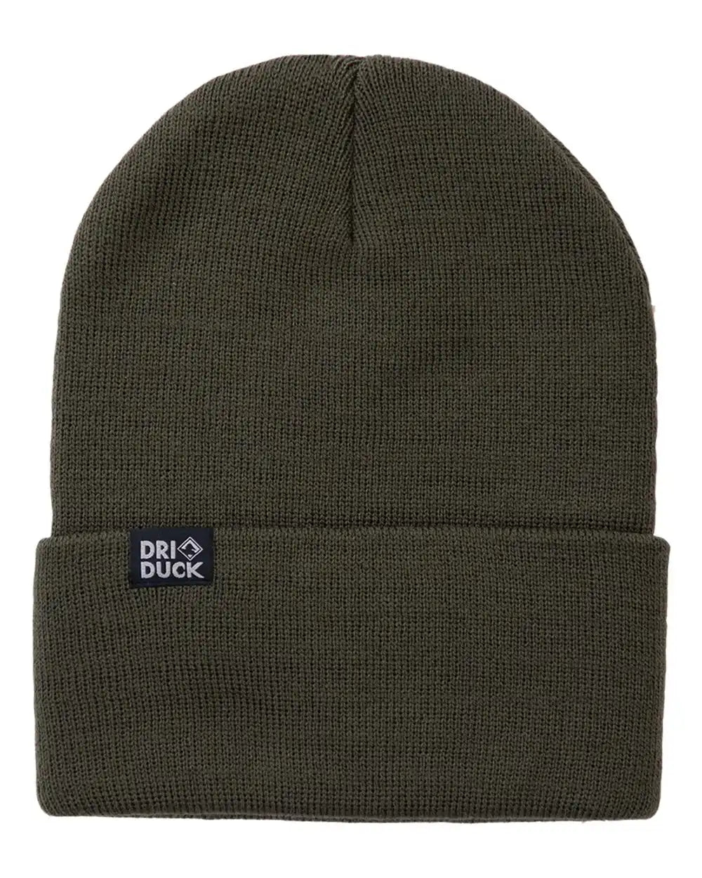 Dri Duck 3523s Coleman Cuffed Beanie - 3523 - Fatigue - Osfa