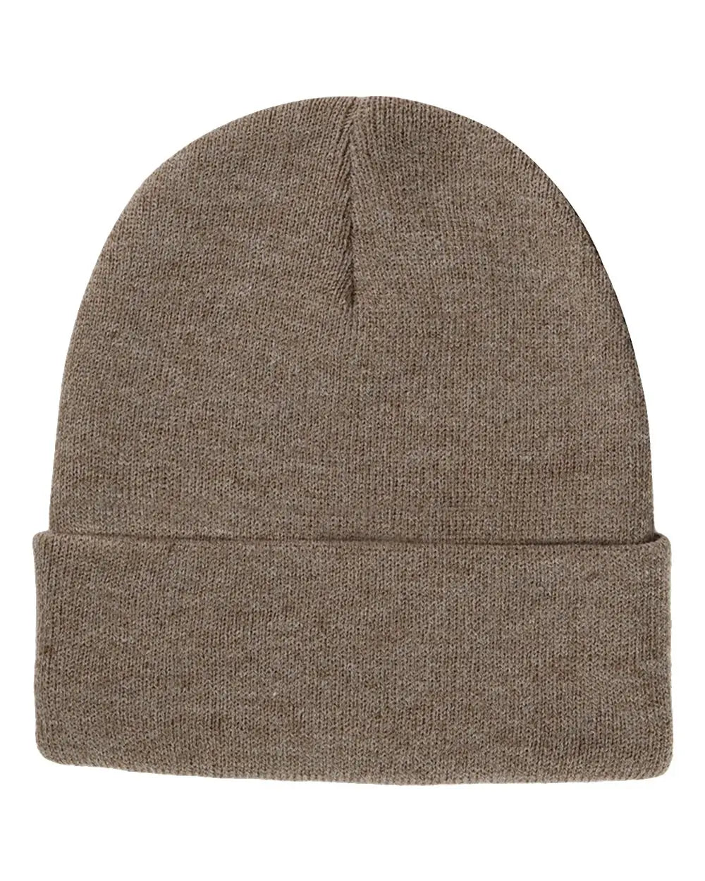 Dri Duck 3523s Coleman Cuffed Beanie - 3523 - Gravel