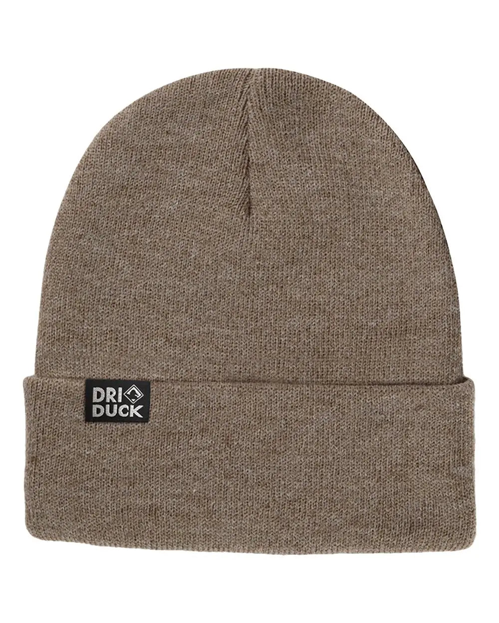 Dri Duck 3523s Coleman Cuffed Beanie - 3523 - Gravel