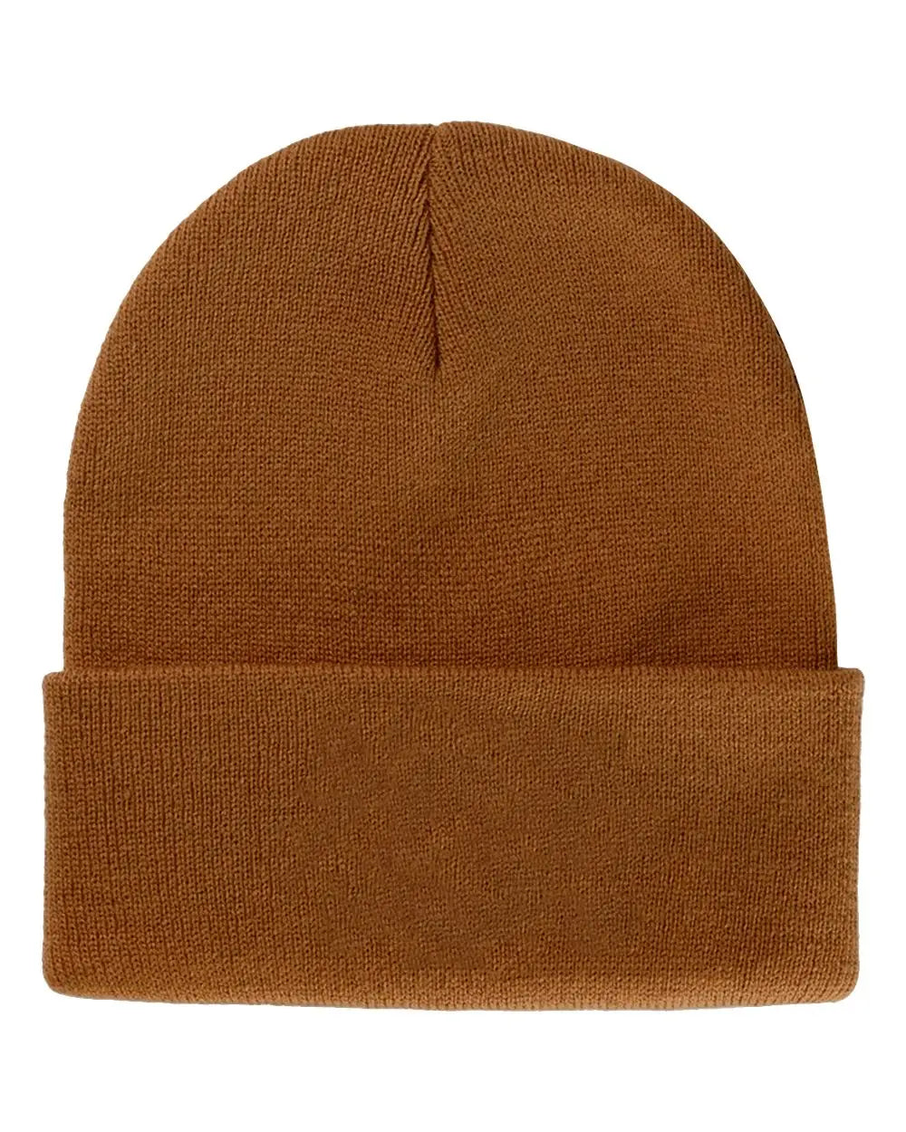 Dri Duck 3523s Coleman Cuffed Beanie - 3523 - Saddle - one Size Fits Most