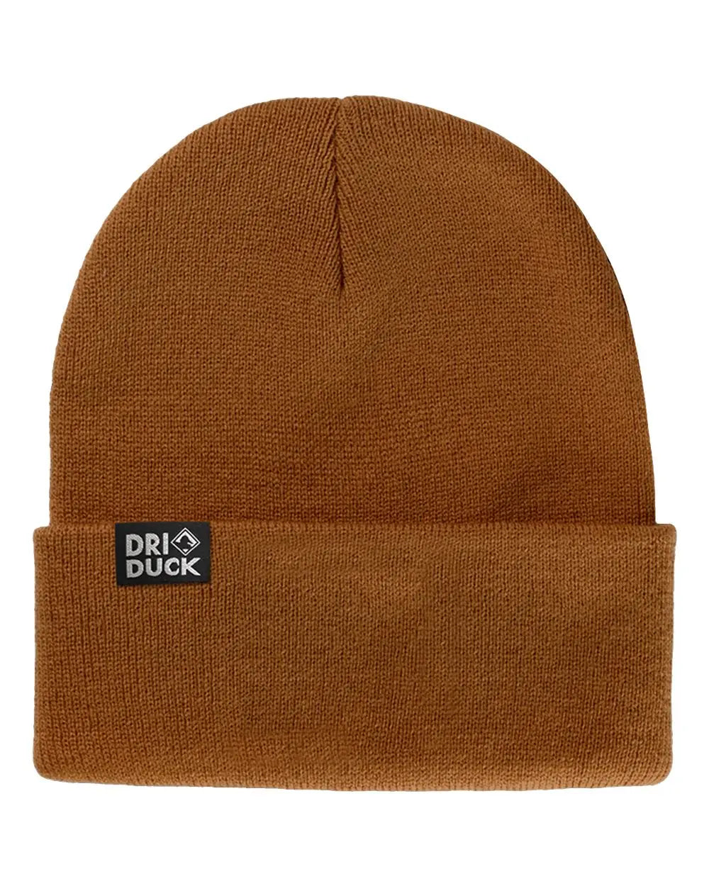 Dri Duck 3523s Coleman Cuffed Beanie - 3523 - Saddle - one Size Fits Most