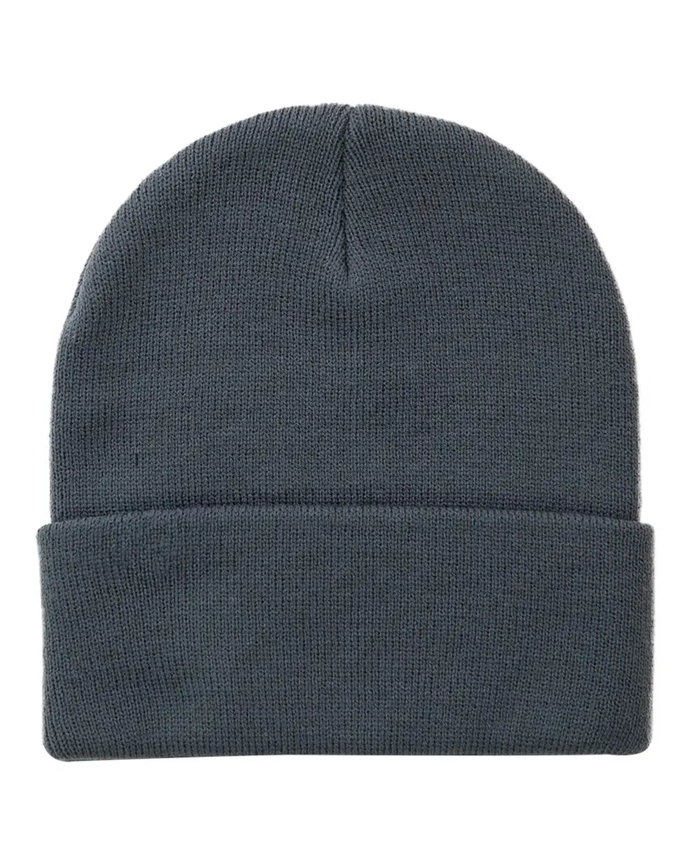Dri Duck 3523s Coleman Cuffed Beanie - 3523 - Slate Blue - one Size Fits Most