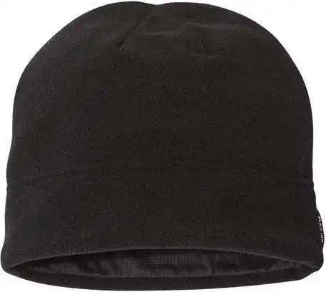 Dri Duck 3561 8 1 2’’ Epic Performance Fleece Beanie - Black - one Size Fits Most