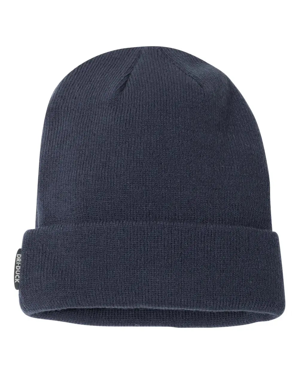 Dri Duck 3562 Basecamp Performance Cuffed Beanie - Deep Blue - one Size Fits Most