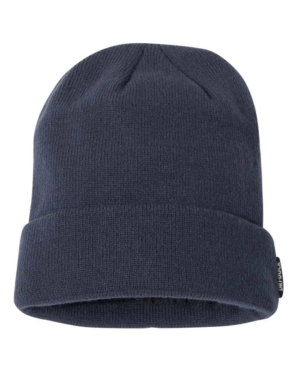 Dri Duck 3562 Basecamp Performance Cuffed Beanie - Deep Blue - one Size Fits Most