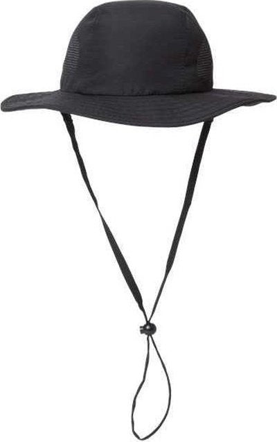 Dri Duck 3702 Packable Booney - Black - one Size Fits Most