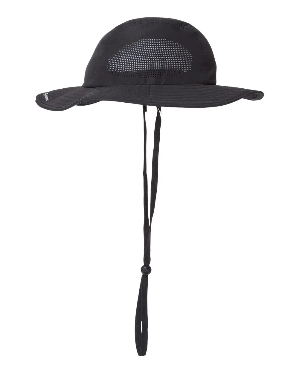 Dri Duck 3702s Packable Performance Booney Hat- Black - one Size Fits Most