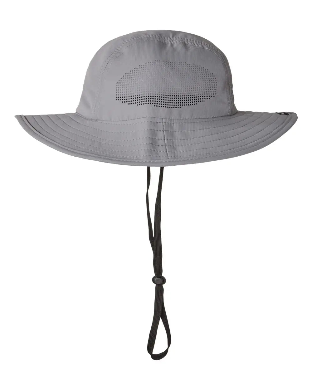 Dri Duck 3702s Packable Performance Booney Hat - Fog - one Size Fits Most