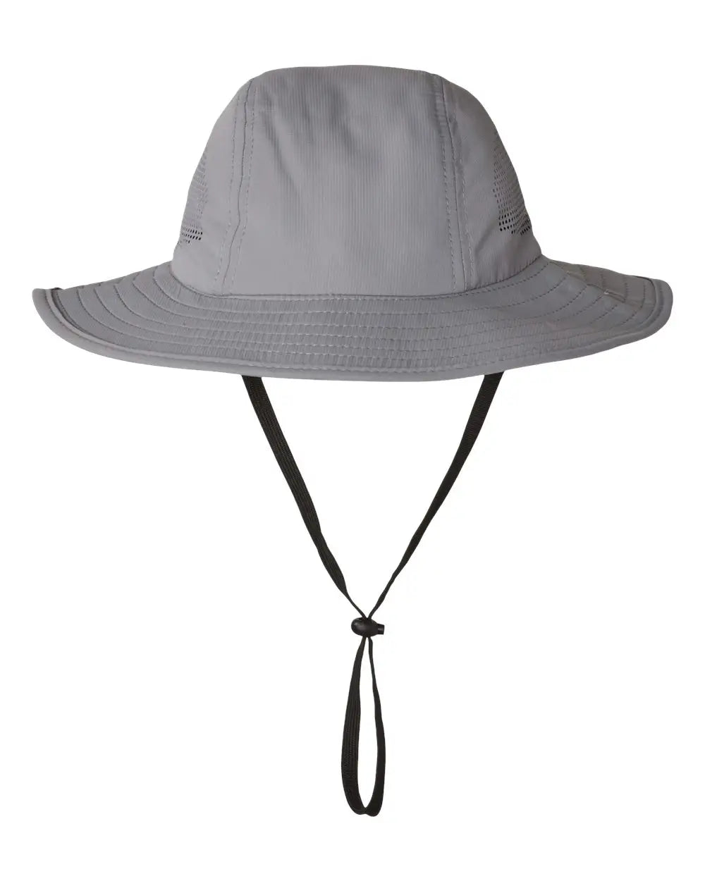 Dri Duck 3702s Packable Performance Booney Hat - Fog - one Size Fits Most