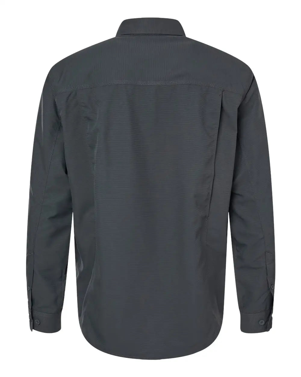 Dri Duck 4441 Crossroad Woven Shirt - Charcoal - Dark Gray / s