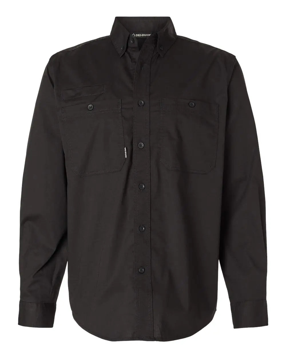 Dri Duck 4450 Craftsman Woven Shirt - Black