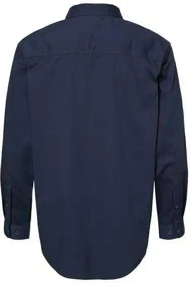 Dri Duck 4450 Craftsman Woven Shirt Deep Blue