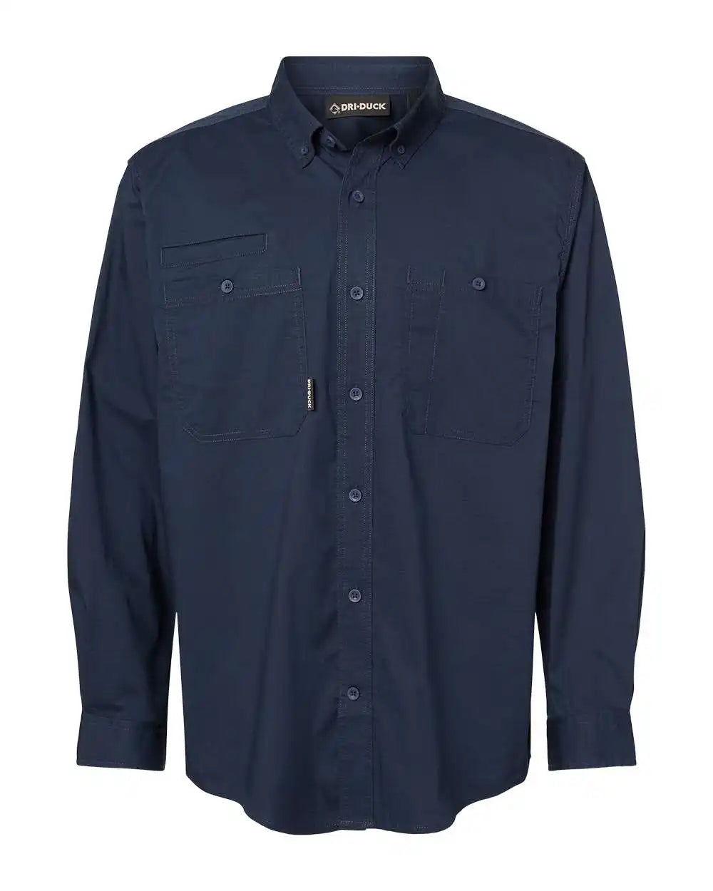 Dri Duck 4450 Craftsman Woven Shirt - Deep Blue - s