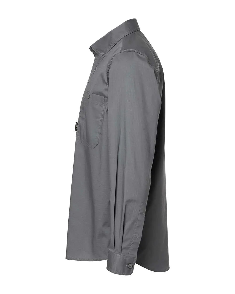 Dri Duck 4450 Craftsman Woven Shirt - Gunmetal