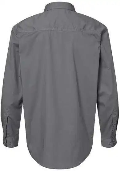 Dri Duck 4450 Craftsman Woven Shirt - Gunmetal