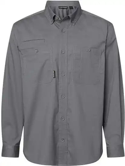 Dri Duck 4450 Craftsman Woven Shirt Gunmetal