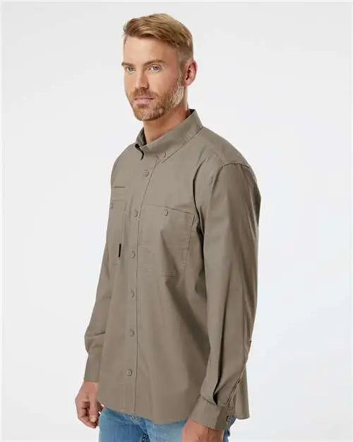 Dri Duck 4450 Craftsman Woven Shirt - Rope