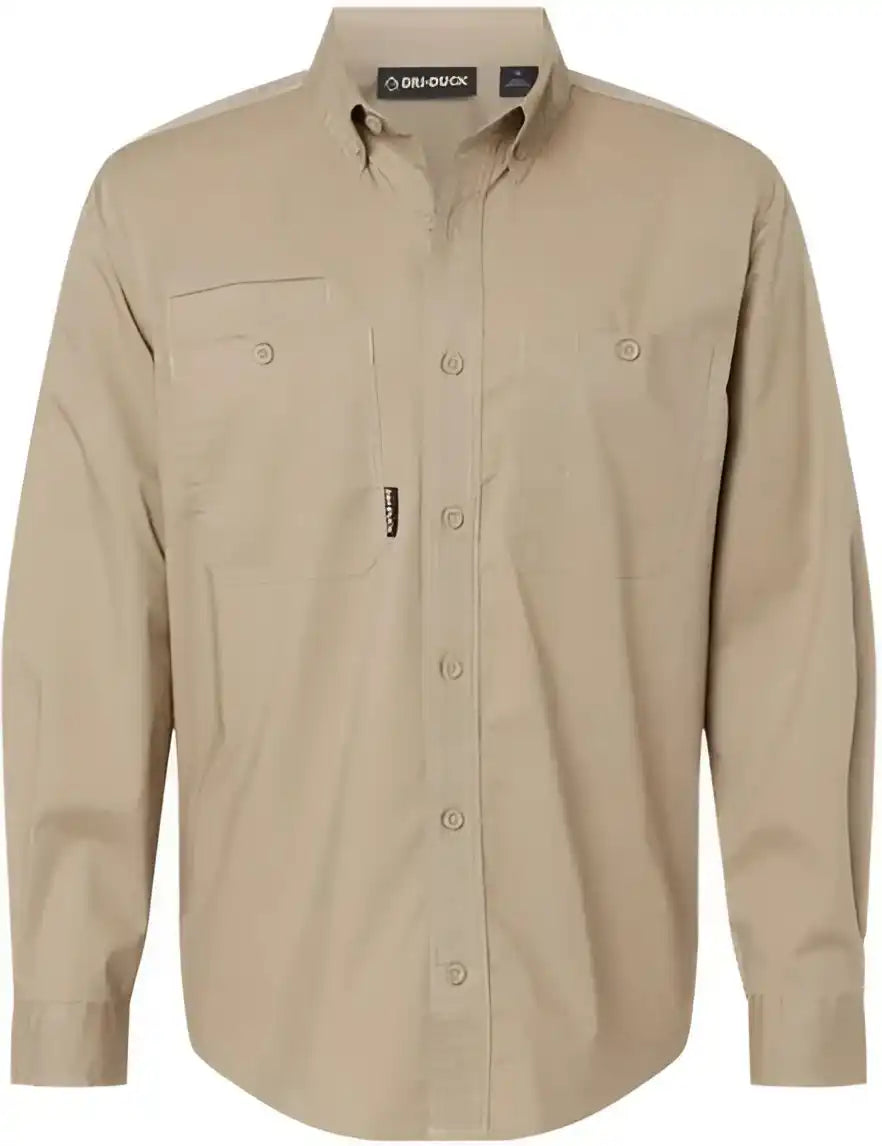 Dri Duck 4450 Craftsman Woven Shirt - Rope