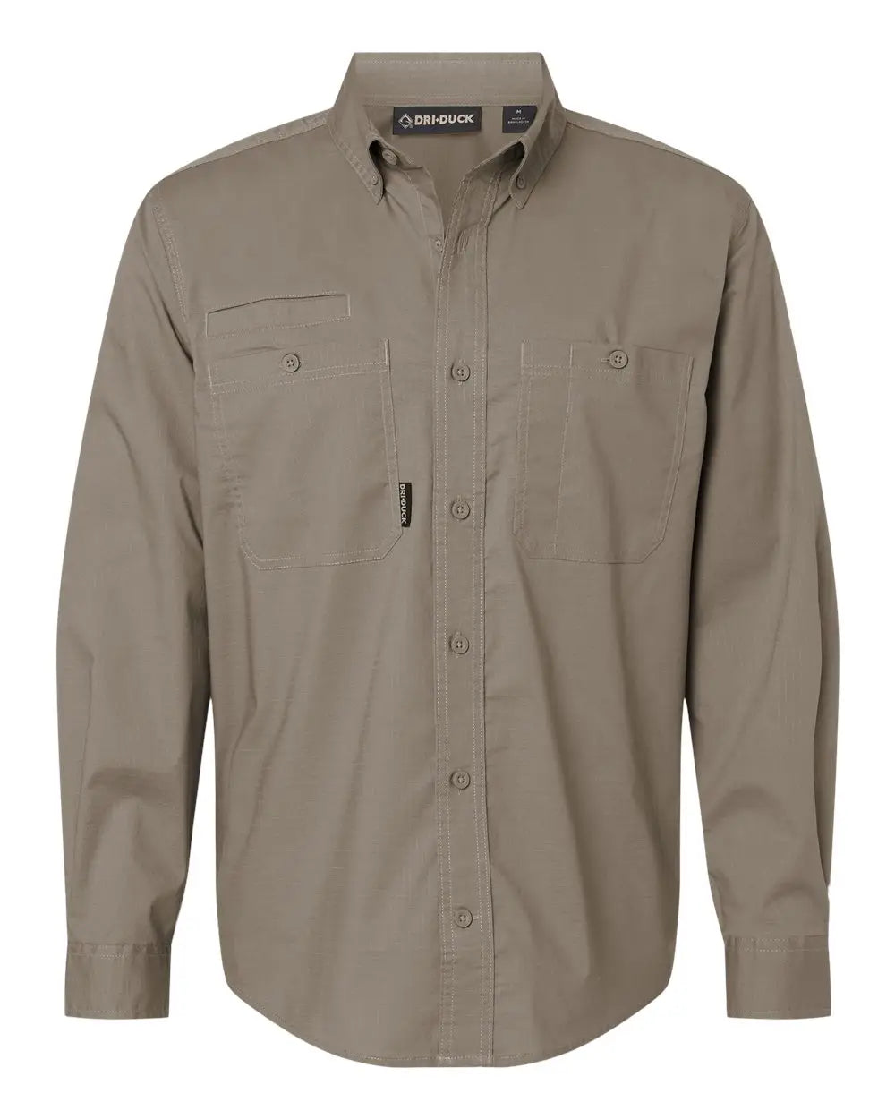 Dri Duck 4450 Craftsman Woven Shirt - Rope - Sand / s