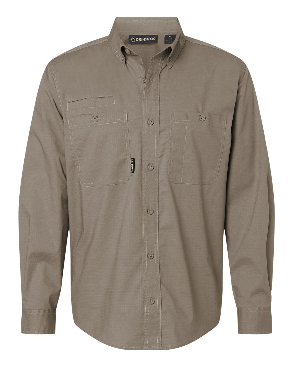 Dri Duck 4450t Craftsman Woven Shirt - Rope