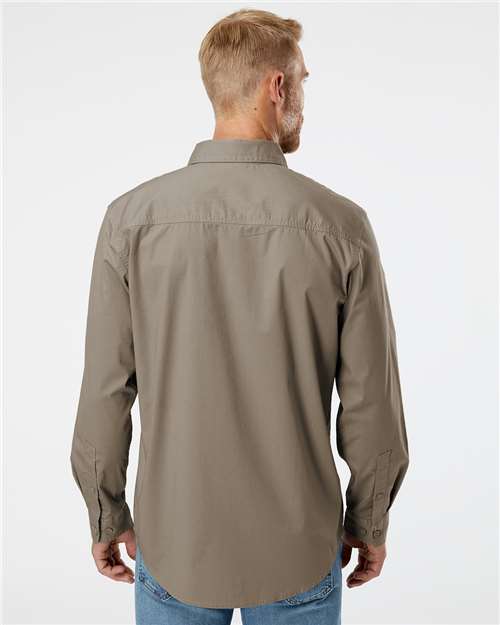 Dri Duck 4450t Craftsman Woven Shirt - Rope