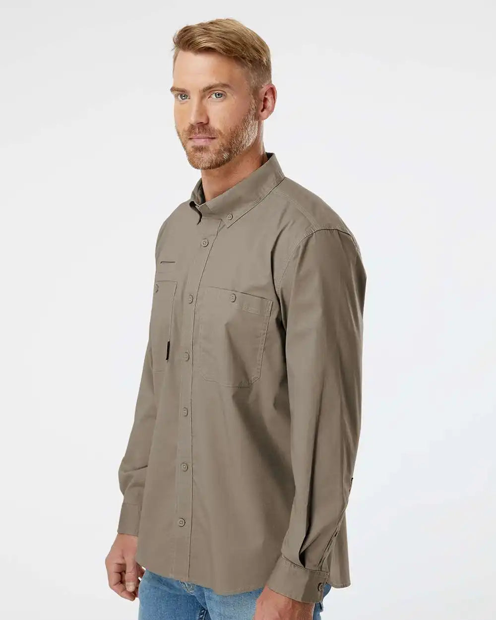 Dri Duck 4450t Craftsman Woven Shirt Rope
