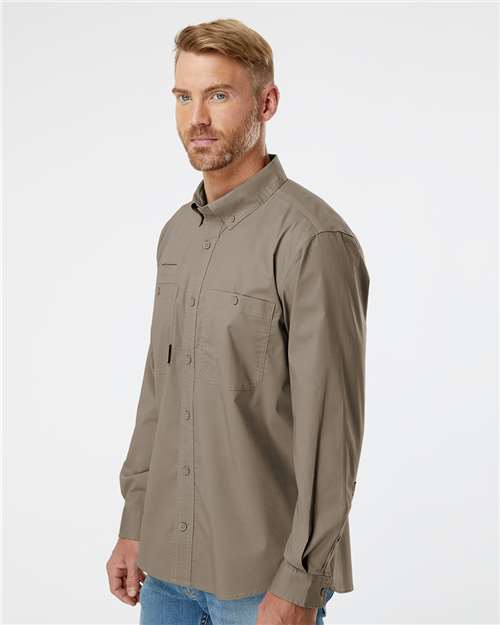 Dri Duck 4450t Craftsman Woven Shirt - Rope