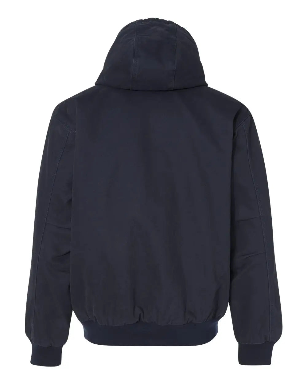 Dri Duck 5020 Cheyenne Boulder Cloth™ Hooded Jacket with Tricot Quilt Lining - Navy