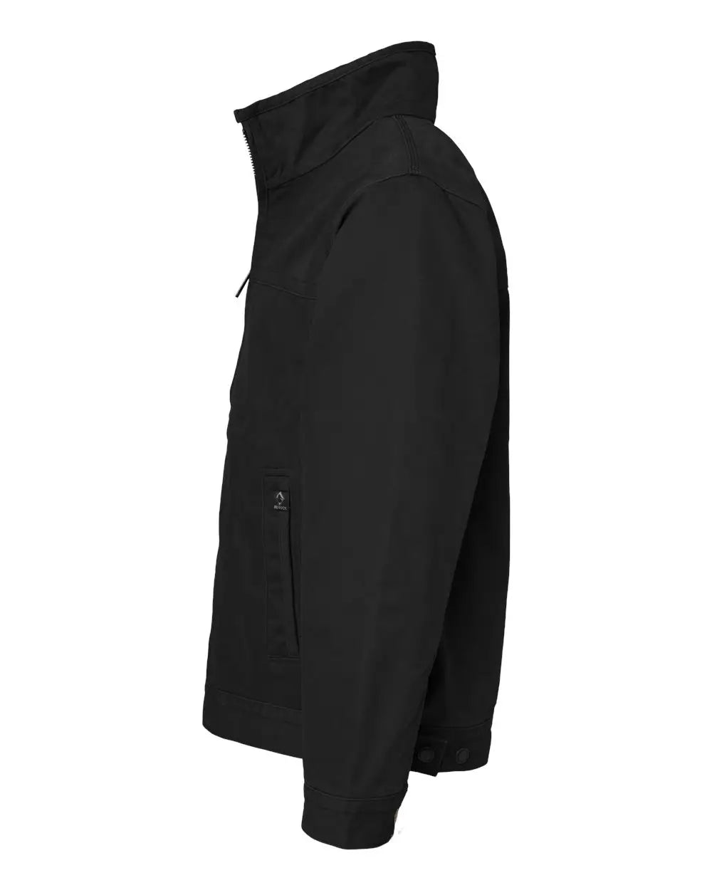 Dri Duck 5028 Maverick Boulder Cloth™ Jacket with Blanket Lining - Black