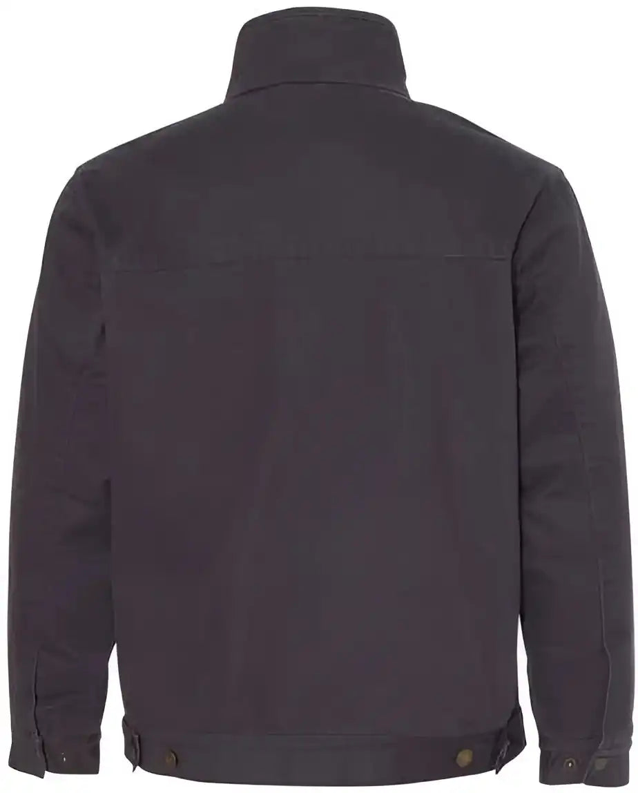 Dri Duck 5028 Maverick Boulder Cloth Jacket with Blanket Lining - Charcoal