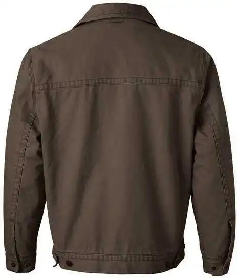 Dri Duck 5028 Maverick Boulder Cloth Jacket with Blanket Lining - Tobacco
