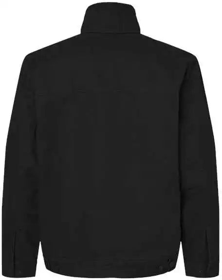 Dri Duck 5028 Maverick Boulder Cloth Jacket with Blanket Lining - Black