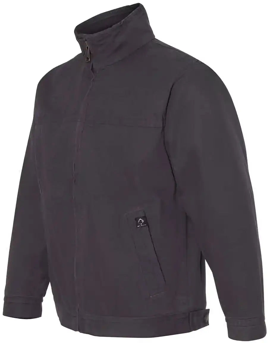 Dri Duck 5028 Maverick Boulder Cloth Jacket with Blanket Lining - Charcoal