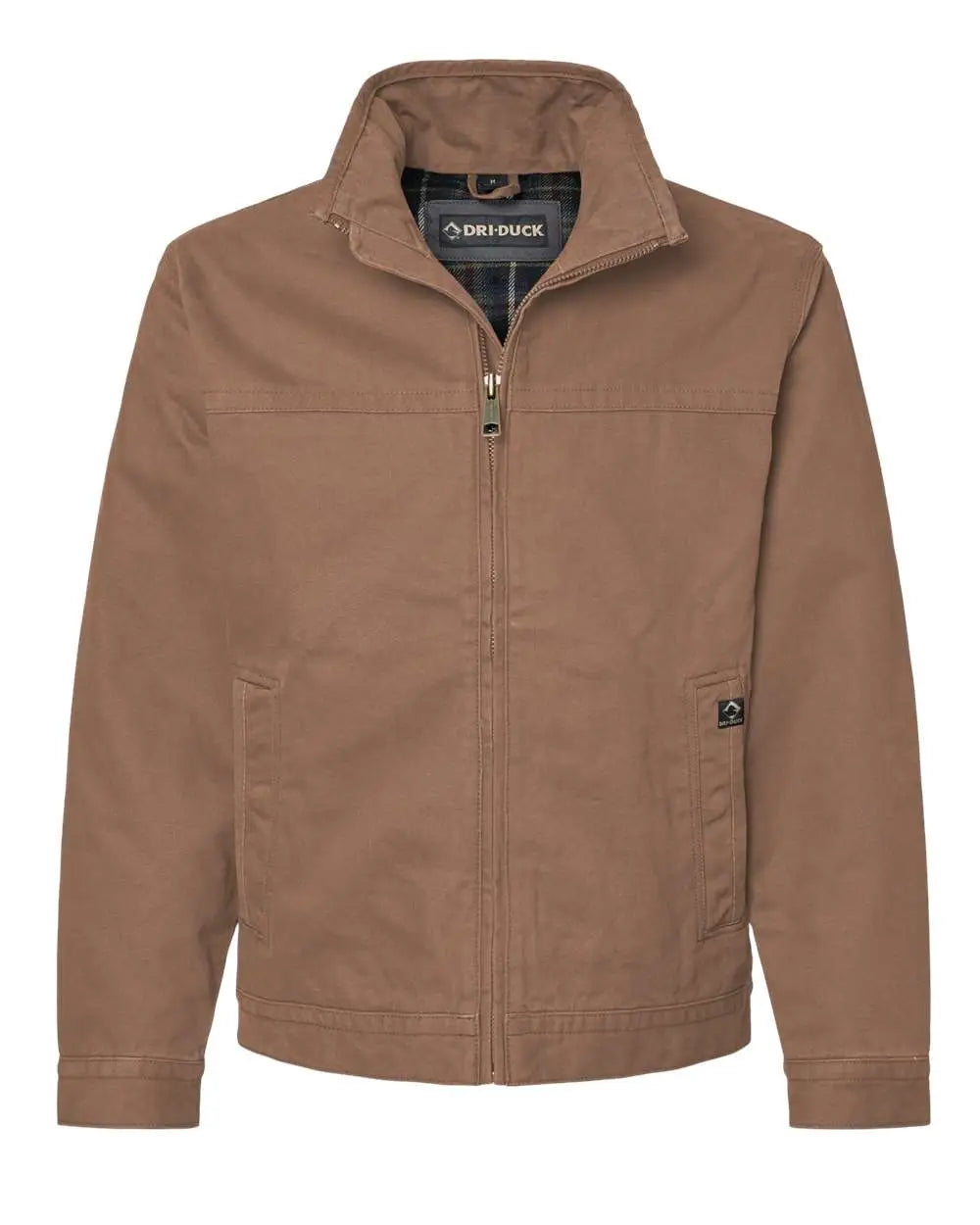 Dri Duck 5028 Maverick Boulder Clothâ„¢ Jacket with Blanket Lining - Field Khaki