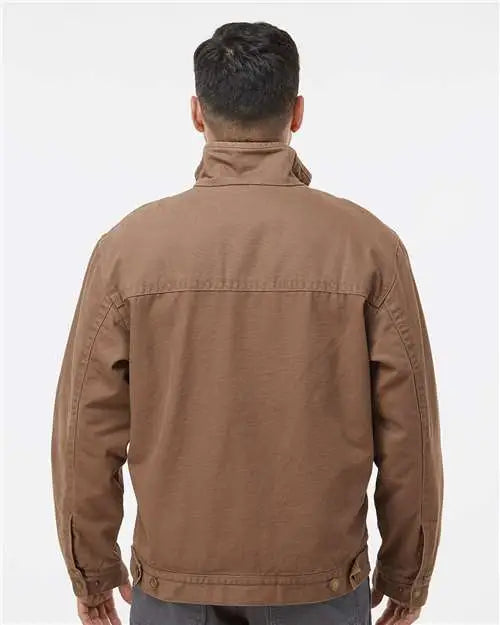 Dri Duck 5028 Maverick Boulder Clothâ„¢ Jacket with Blanket Lining - Field Khaki