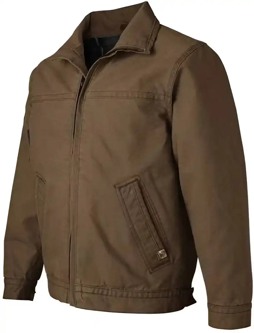 Dri Duck 5028t Maverick Boulder Cloth Jacket with Blanket Lining Tall Sizes Field Khaki