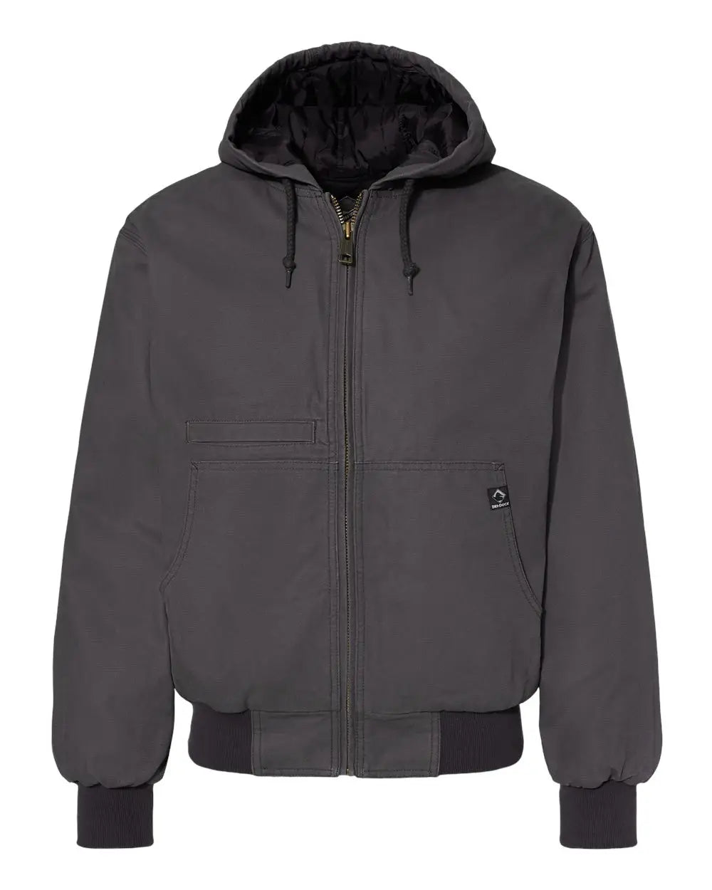 Dri Duck 5034 Laramie Power Move Jacket - Charcoal - Dark Gray / s