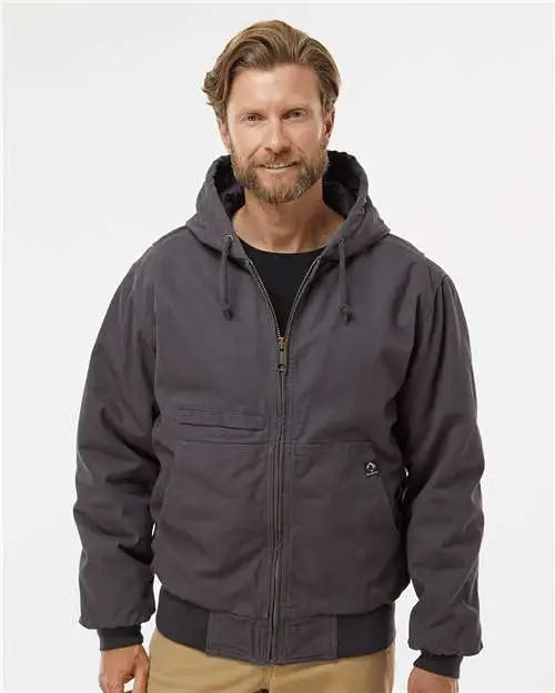 Dri Duck 5034 Laramie Power Move Jacket - Charcoal